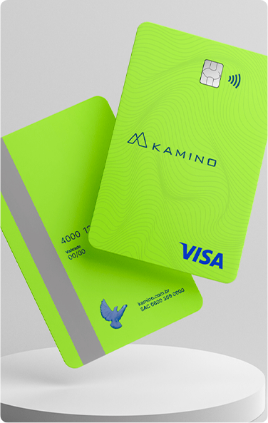 Cartão de crédito empresarial Kamino