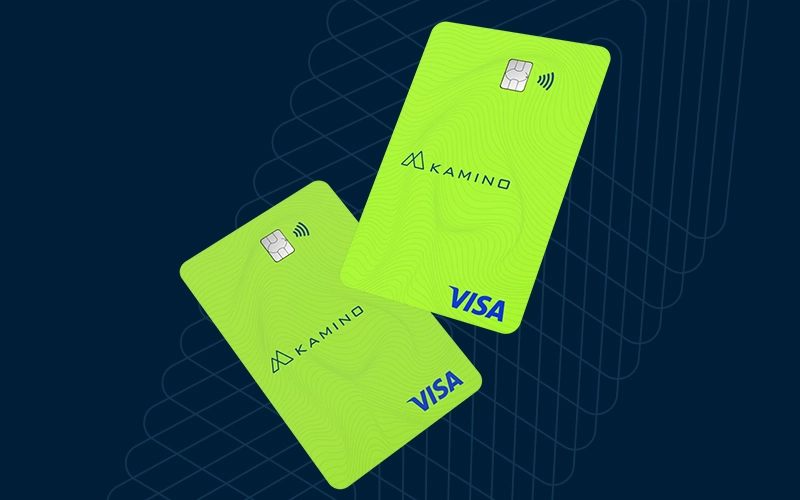 Cartões corporativos com limite por área na Kamino