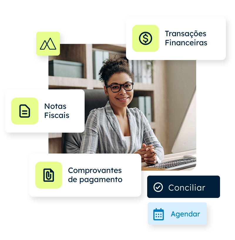 Ciclo de contas a pagar na plataforma Kamino